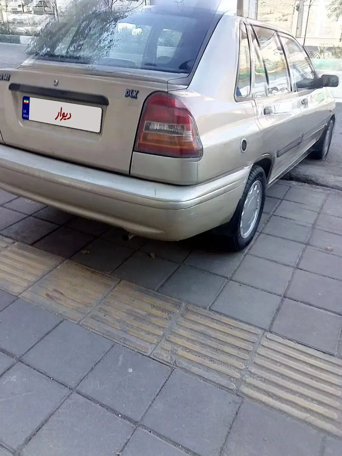 پراید 141 دوگانه‌سوز - 1386