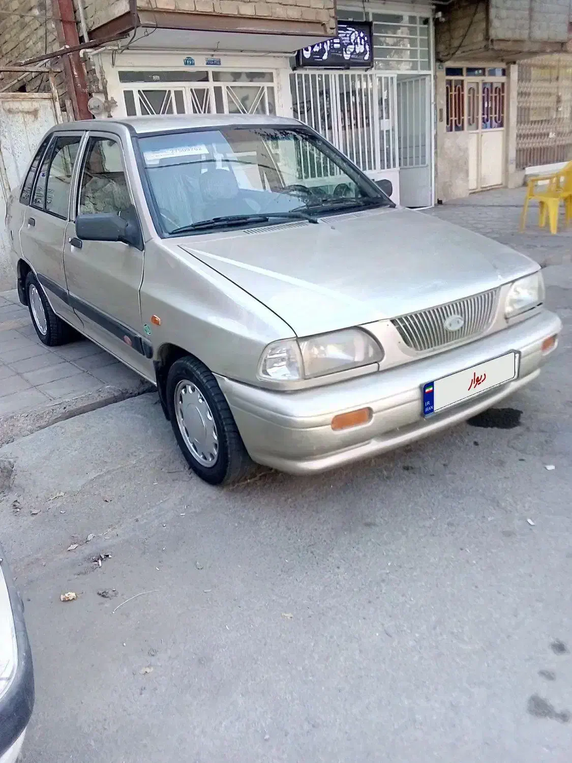 پراید 141 دوگانه‌سوز - 1386