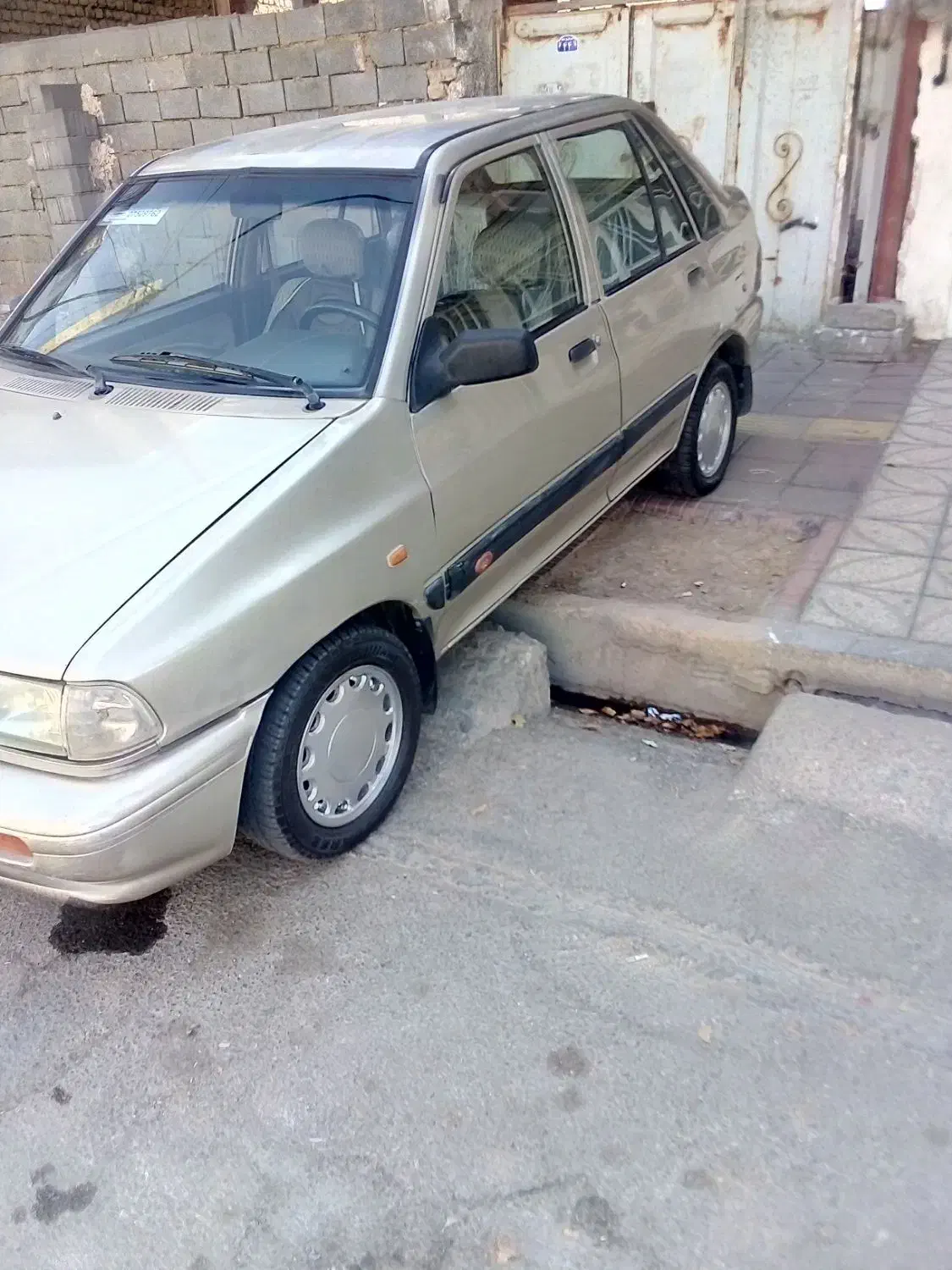 پراید 141 دوگانه‌سوز - 1386