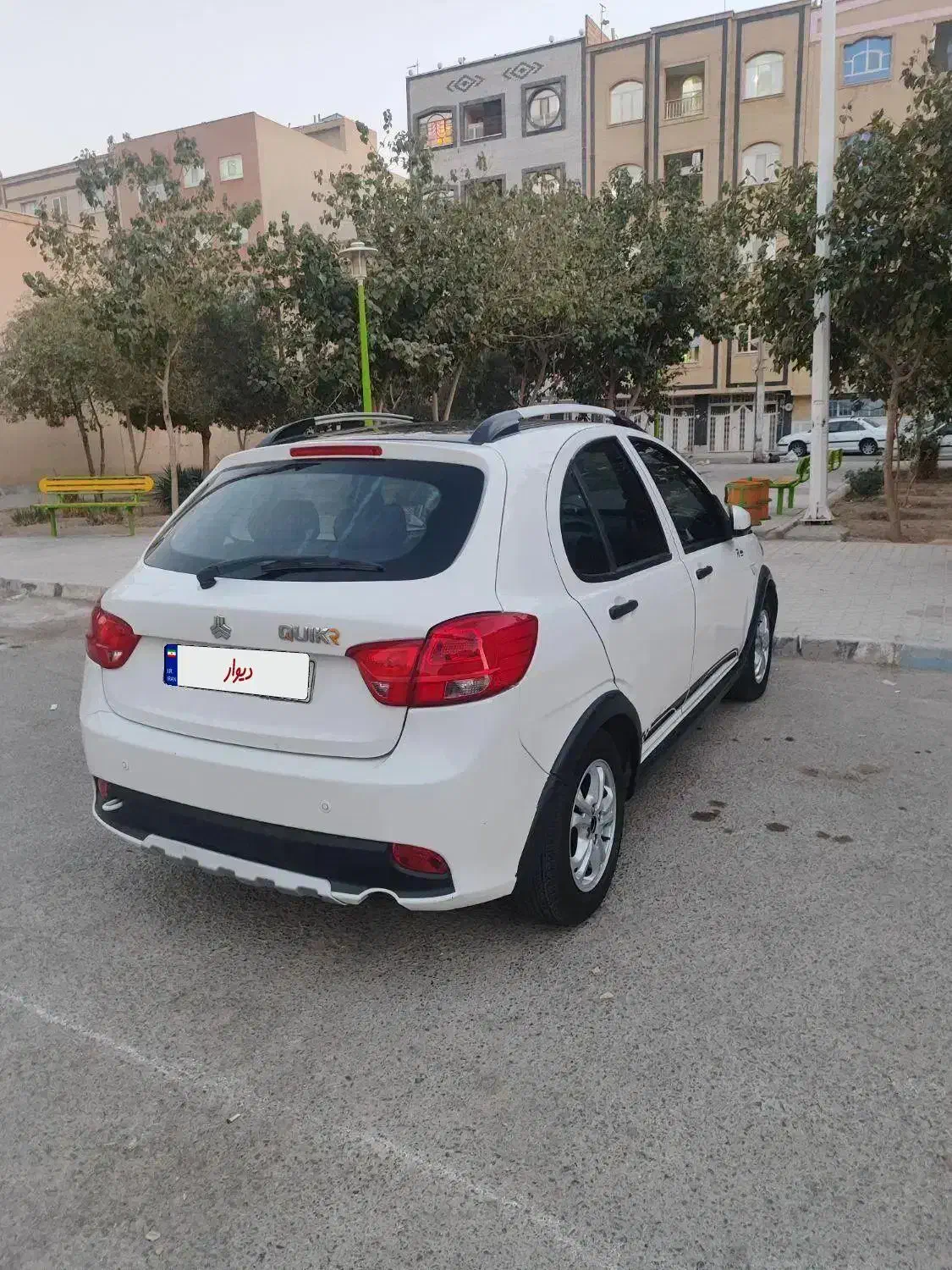 کوییک R دنده‌ای - 1400