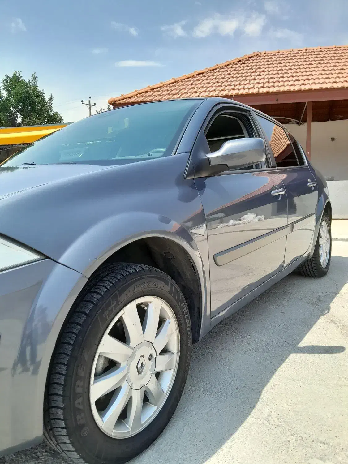 رنو مگان پارس خودرو 2000 - 1391