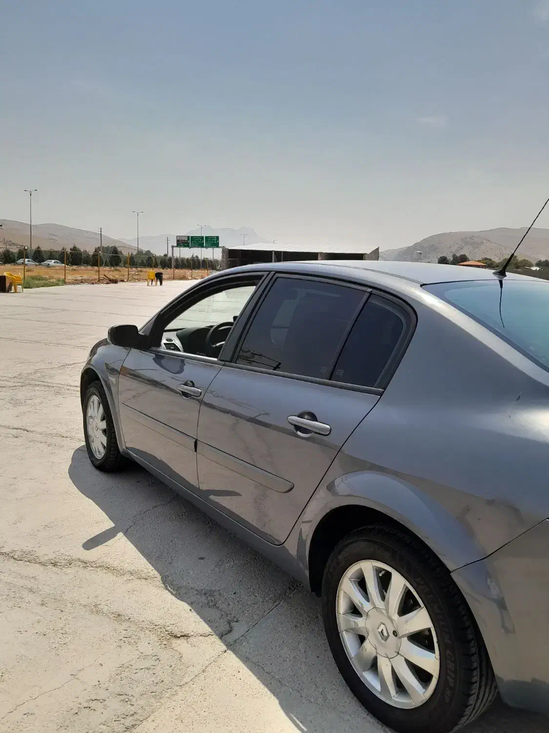 رنو مگان پارس خودرو 2000 - 1391