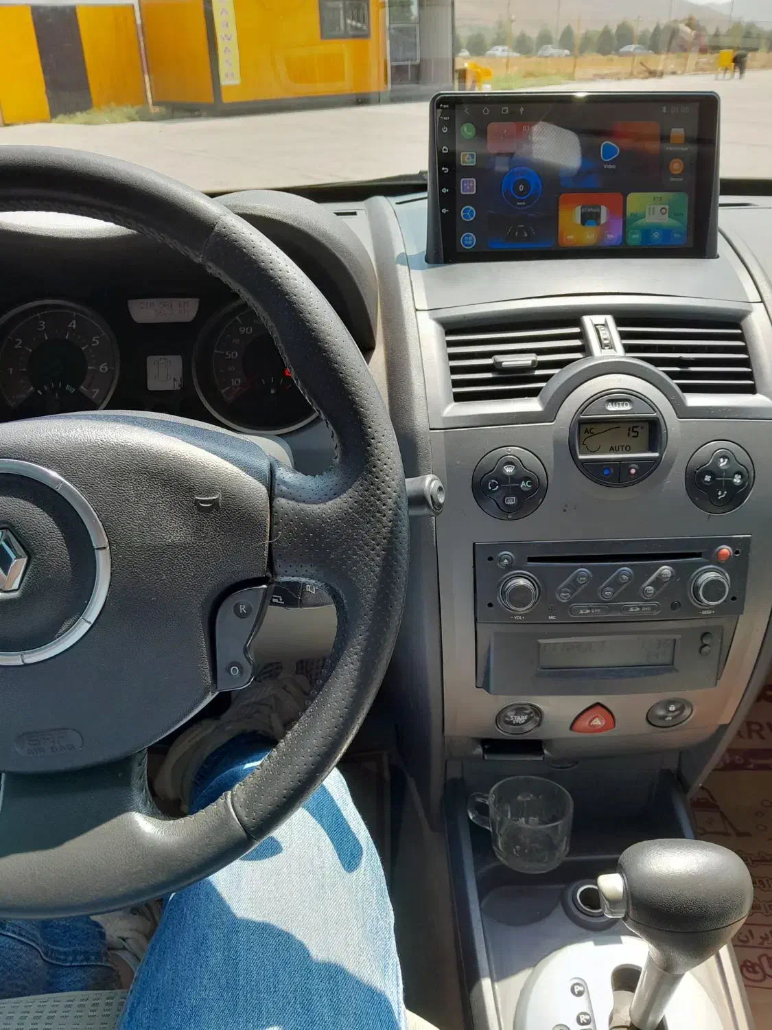 رنو مگان پارس خودرو 2000 - 1391