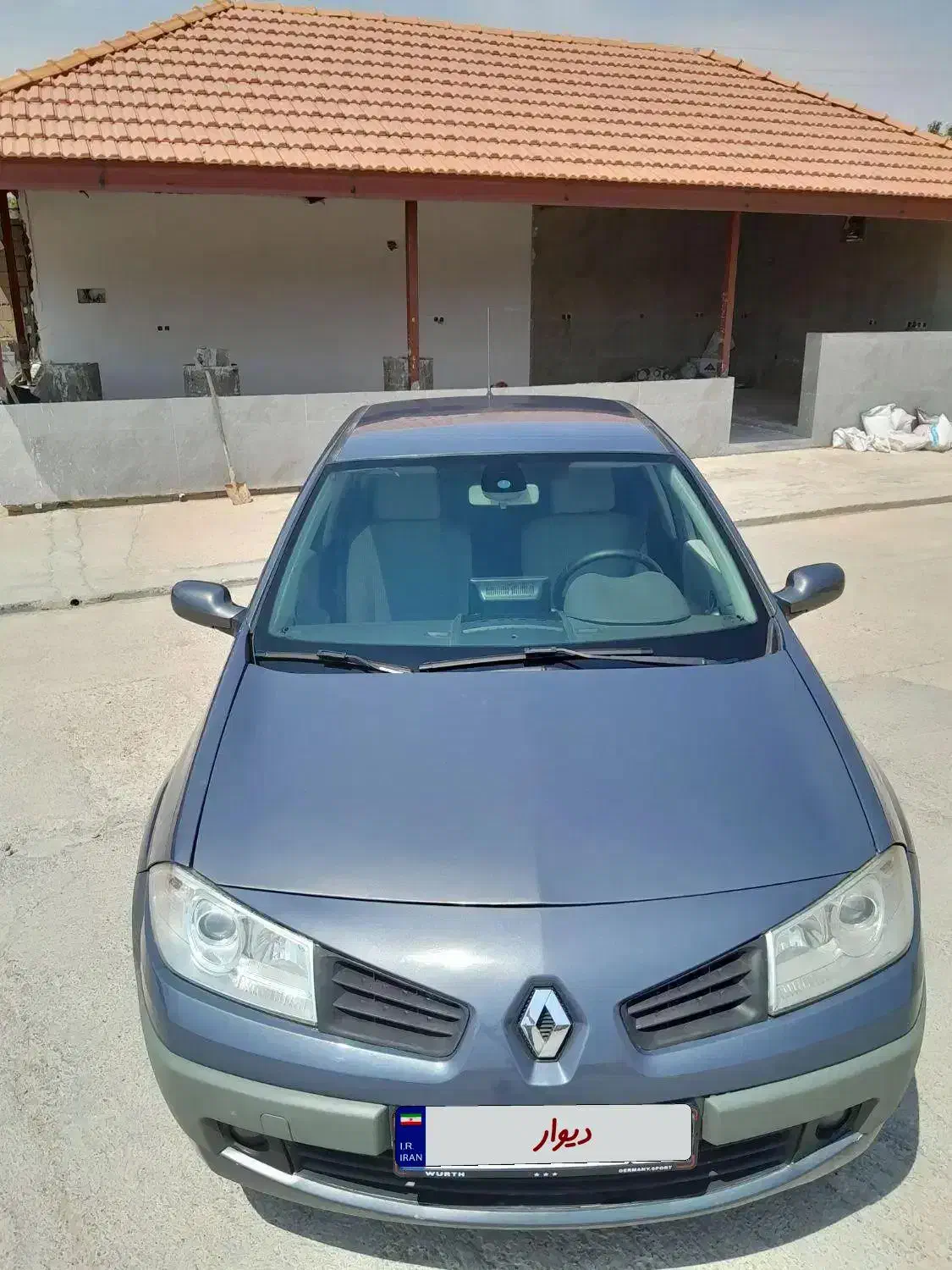 رنو مگان پارس خودرو 2000 - 1391