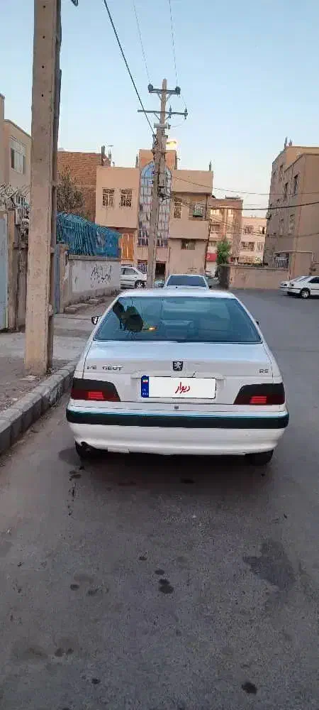 پژو پارس سال - 1395
