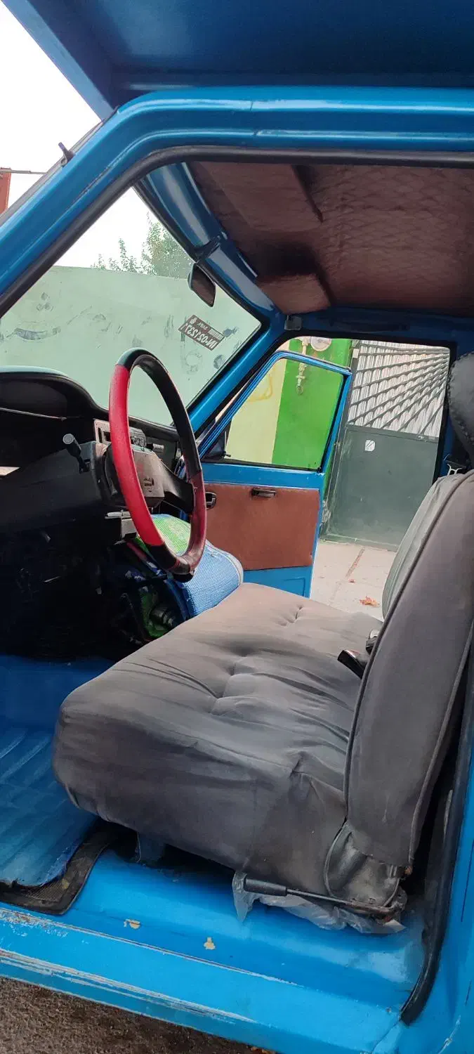 زامیاد وانت نیسانZ24 دوگانه سوز - 1389