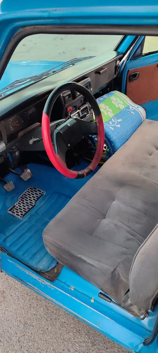 زامیاد وانت نیسانZ24 دوگانه سوز - 1389