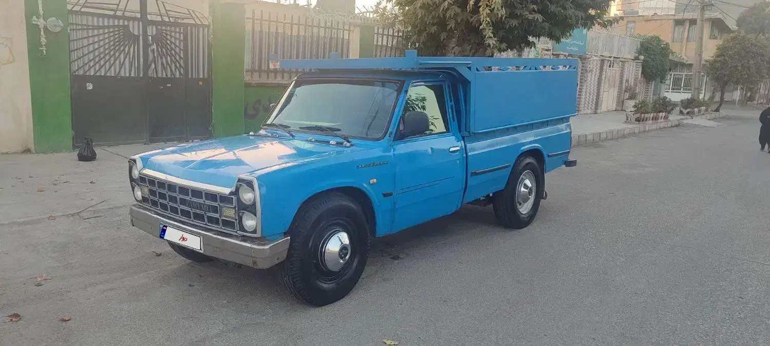 زامیاد وانت نیسانZ24 دوگانه سوز - 1389