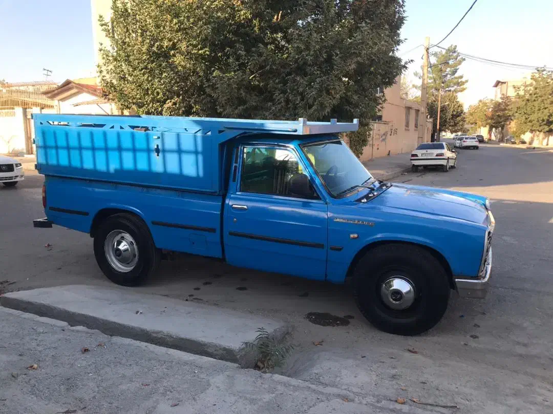 زامیاد وانت نیسانZ24 دوگانه سوز - 1389