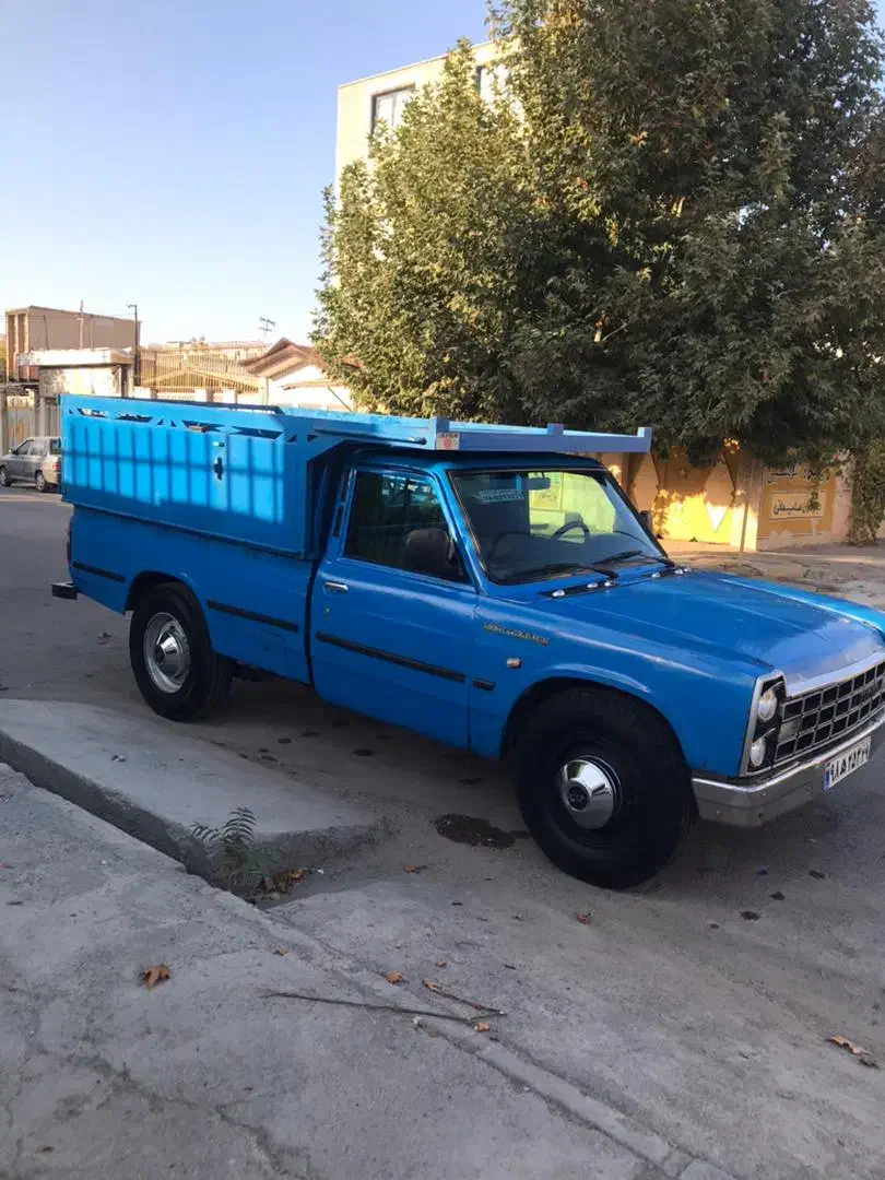 زامیاد وانت نیسانZ24 دوگانه سوز - 1389