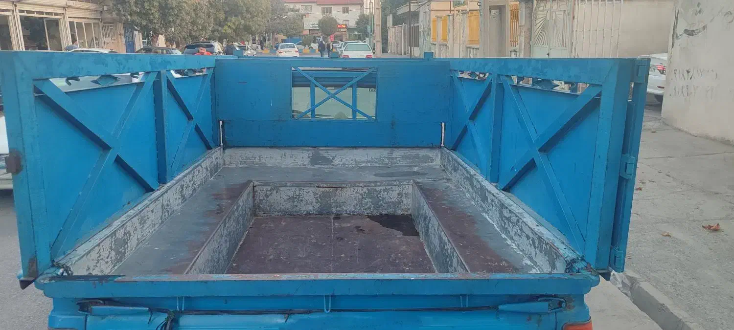 زامیاد وانت نیسانZ24 دوگانه سوز - 1389