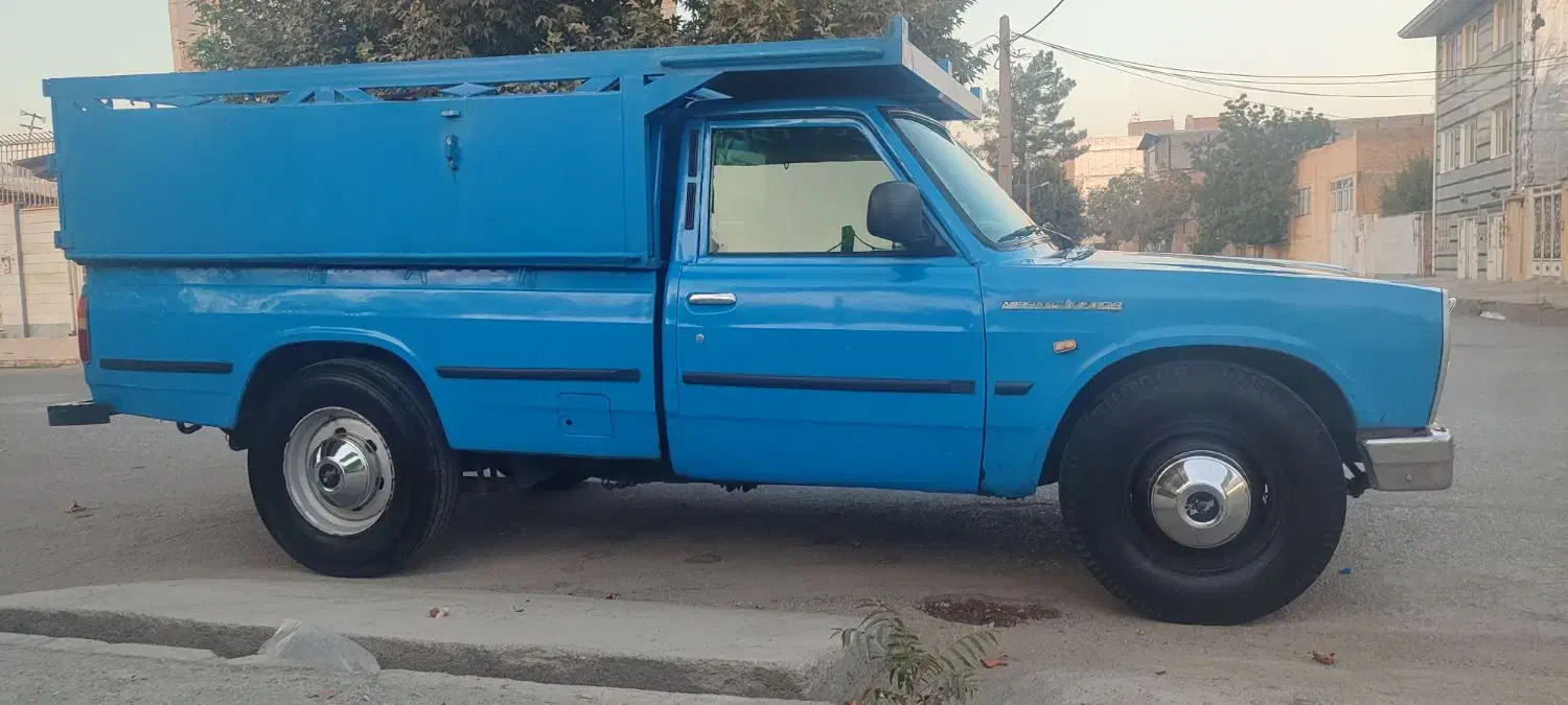 زامیاد وانت نیسانZ24 دوگانه سوز - 1389