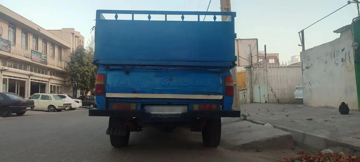 زامیاد وانت نیسانZ24 دوگانه سوز - 1389