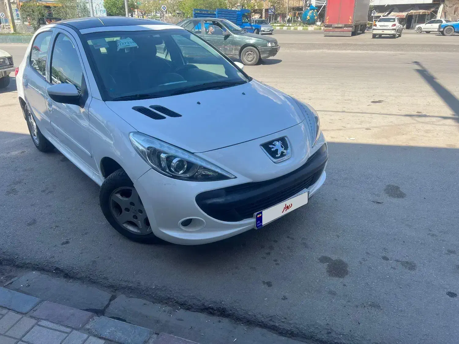 پژو 207 پانوراما دنده‌ای - 1401