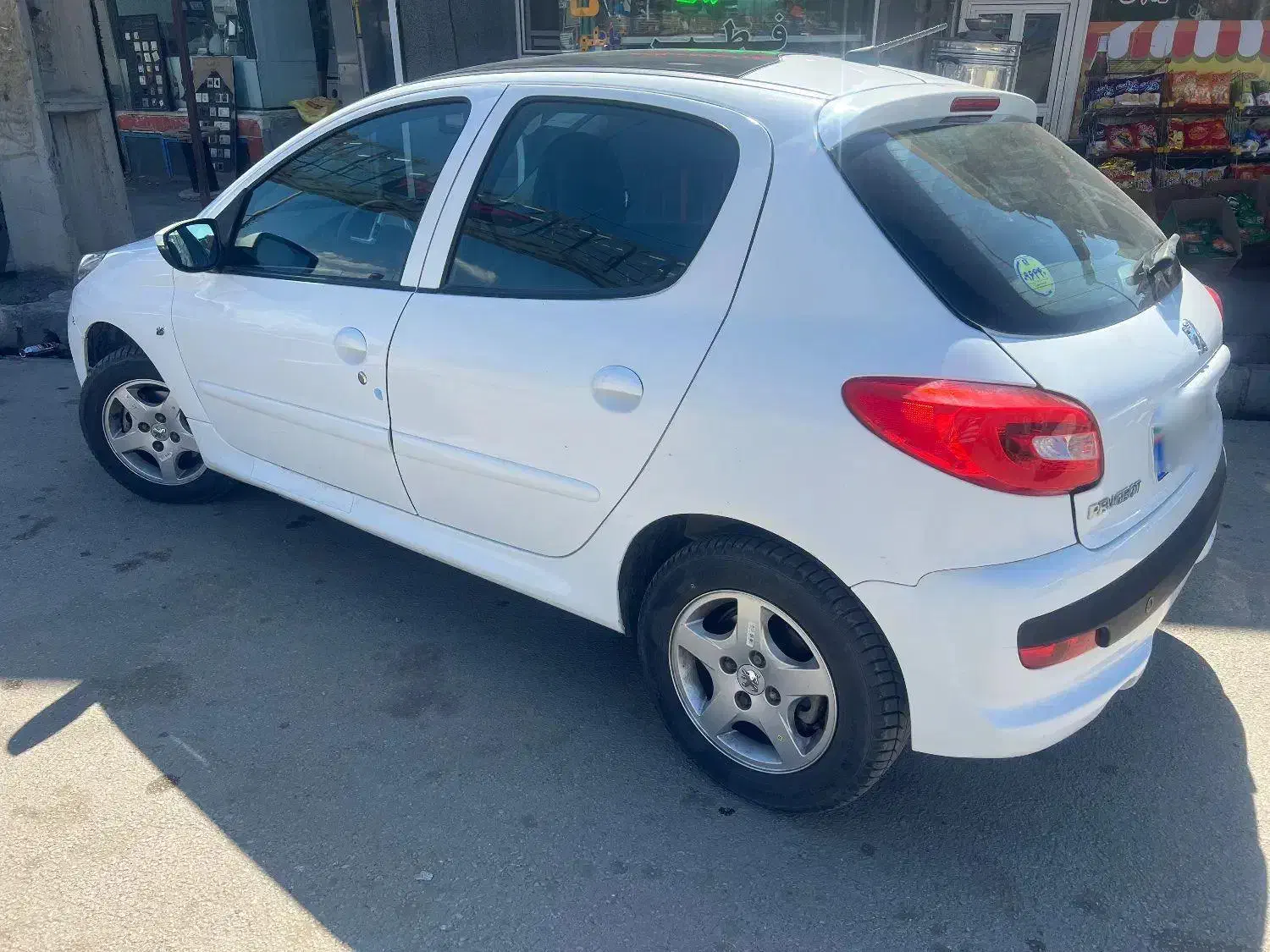 پژو 207 پانوراما دنده‌ای - 1401