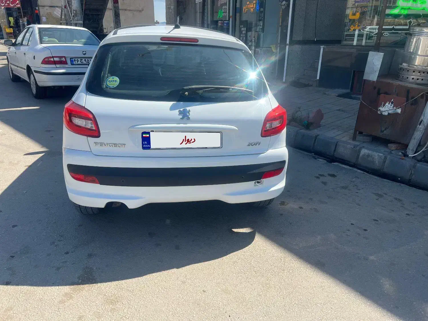 پژو 207 پانوراما دنده‌ای - 1401