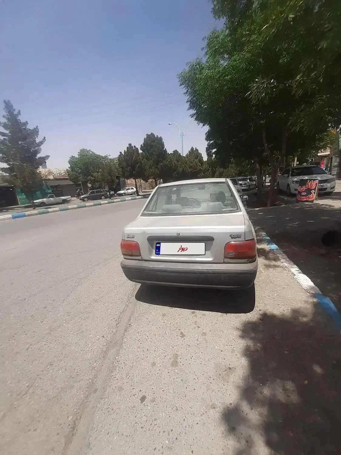 پراید 131 SL دوگانه‌سوز - 1390