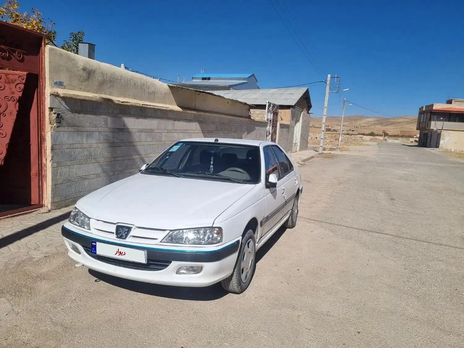 پژو پارس LX - 1401