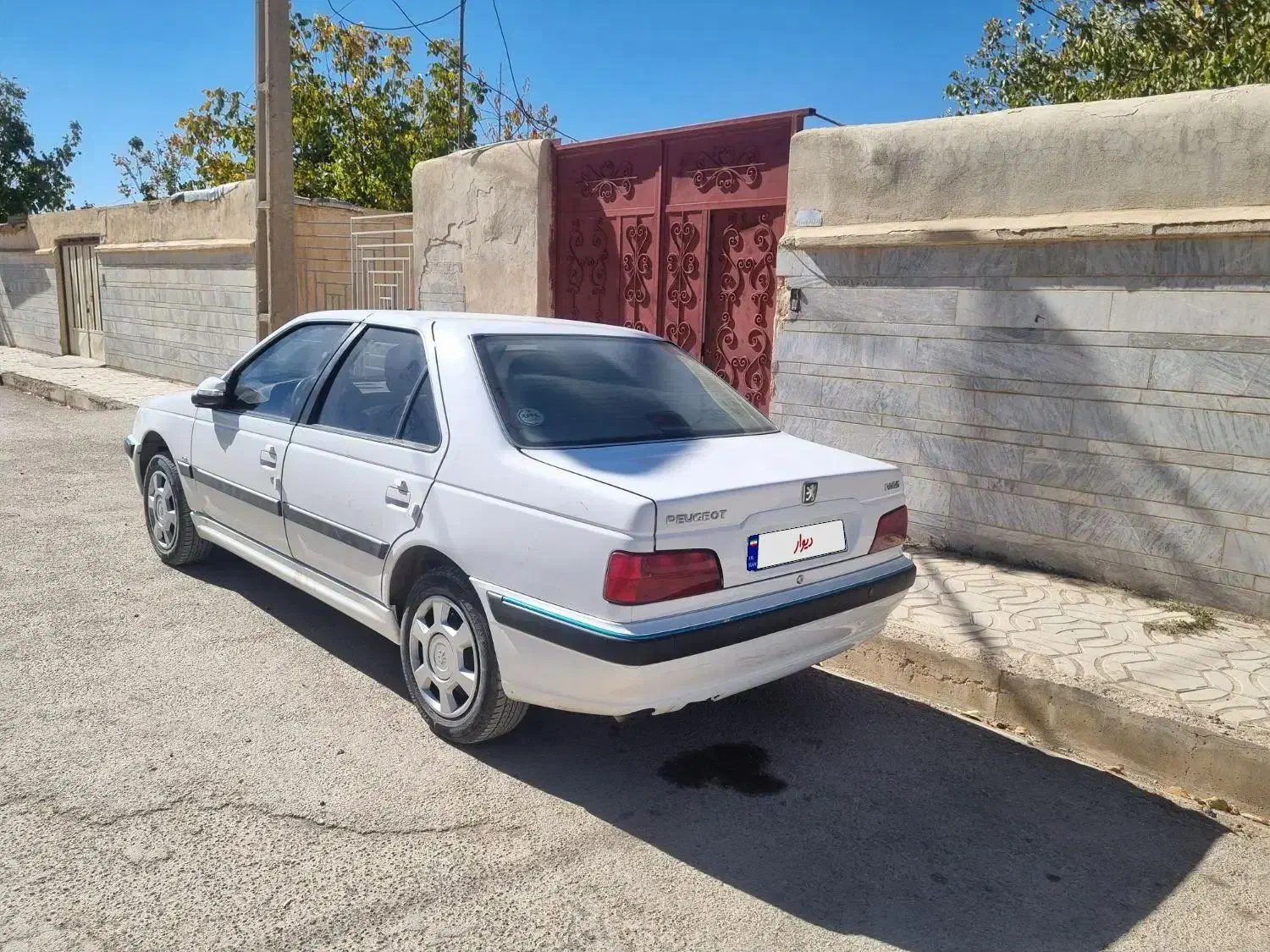 پژو پارس LX - 1401