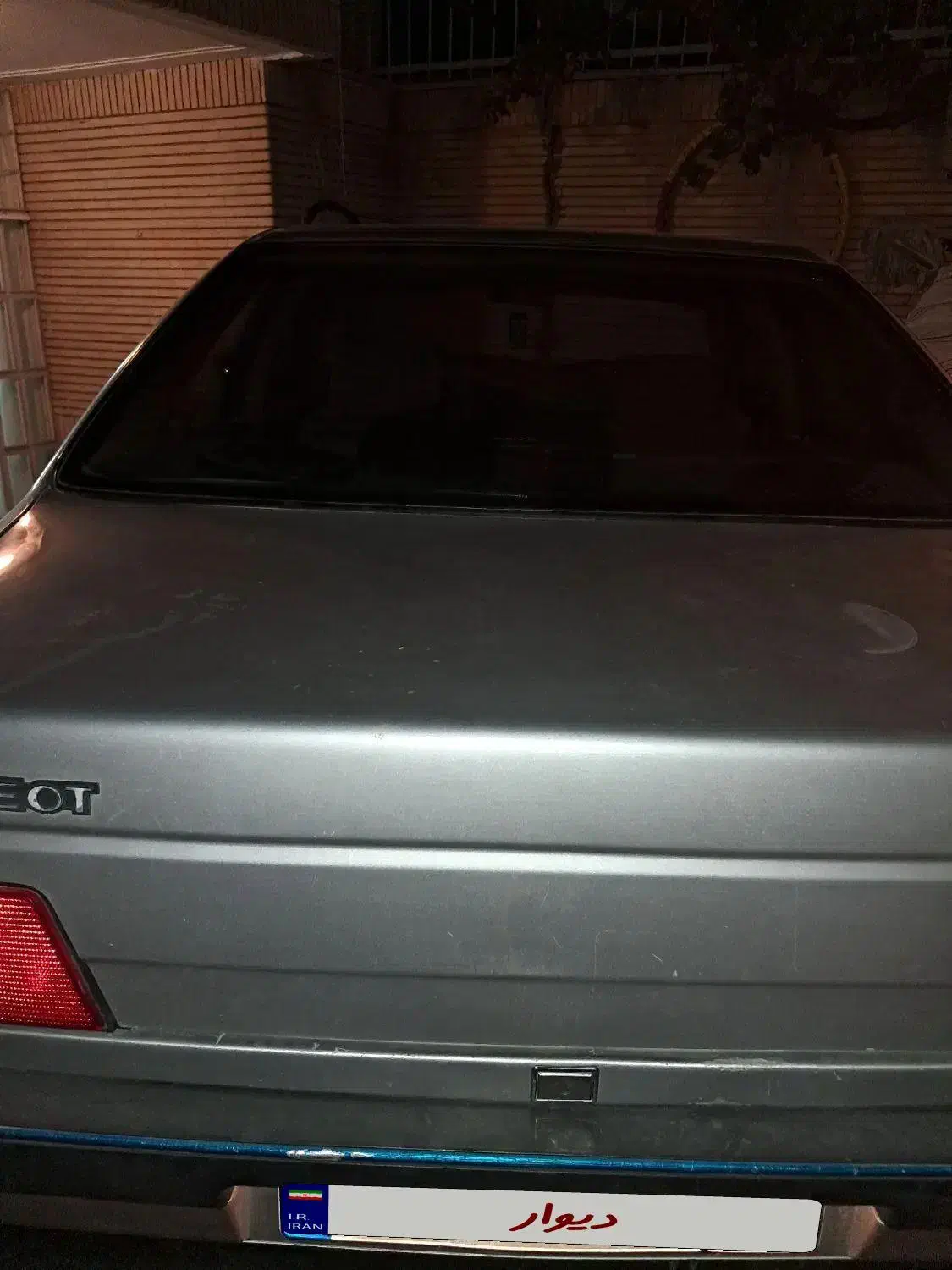 پژو 405 GLX - دوگانه سوز - 1391