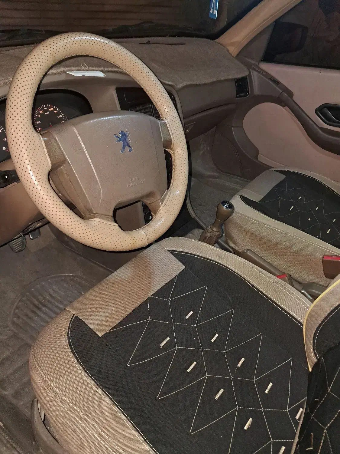 پژو 405 GLX - دوگانه سوز - 1391