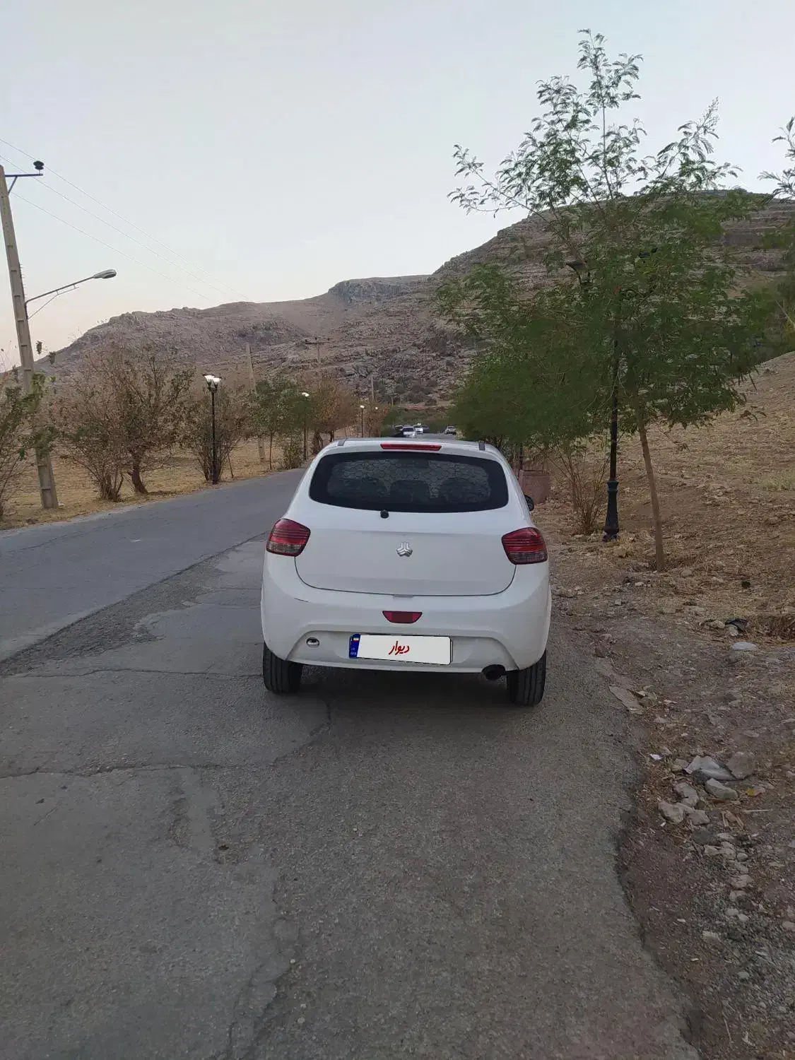 تیبا 2 EX رینگ آلومینیومی - 1397