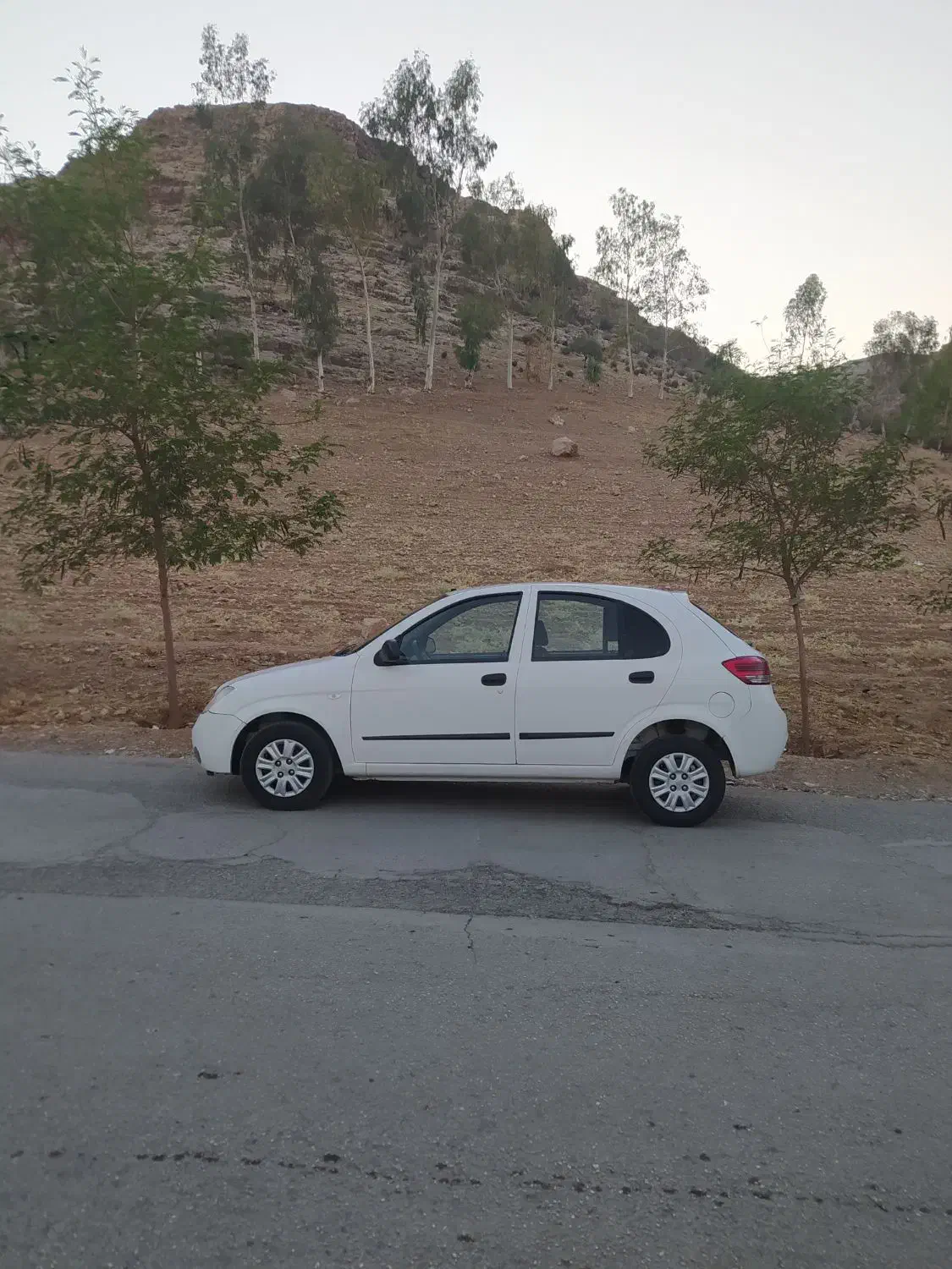 تیبا 2 EX رینگ آلومینیومی - 1397