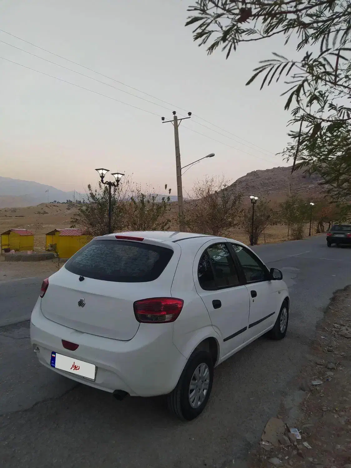 تیبا 2 EX رینگ آلومینیومی - 1397