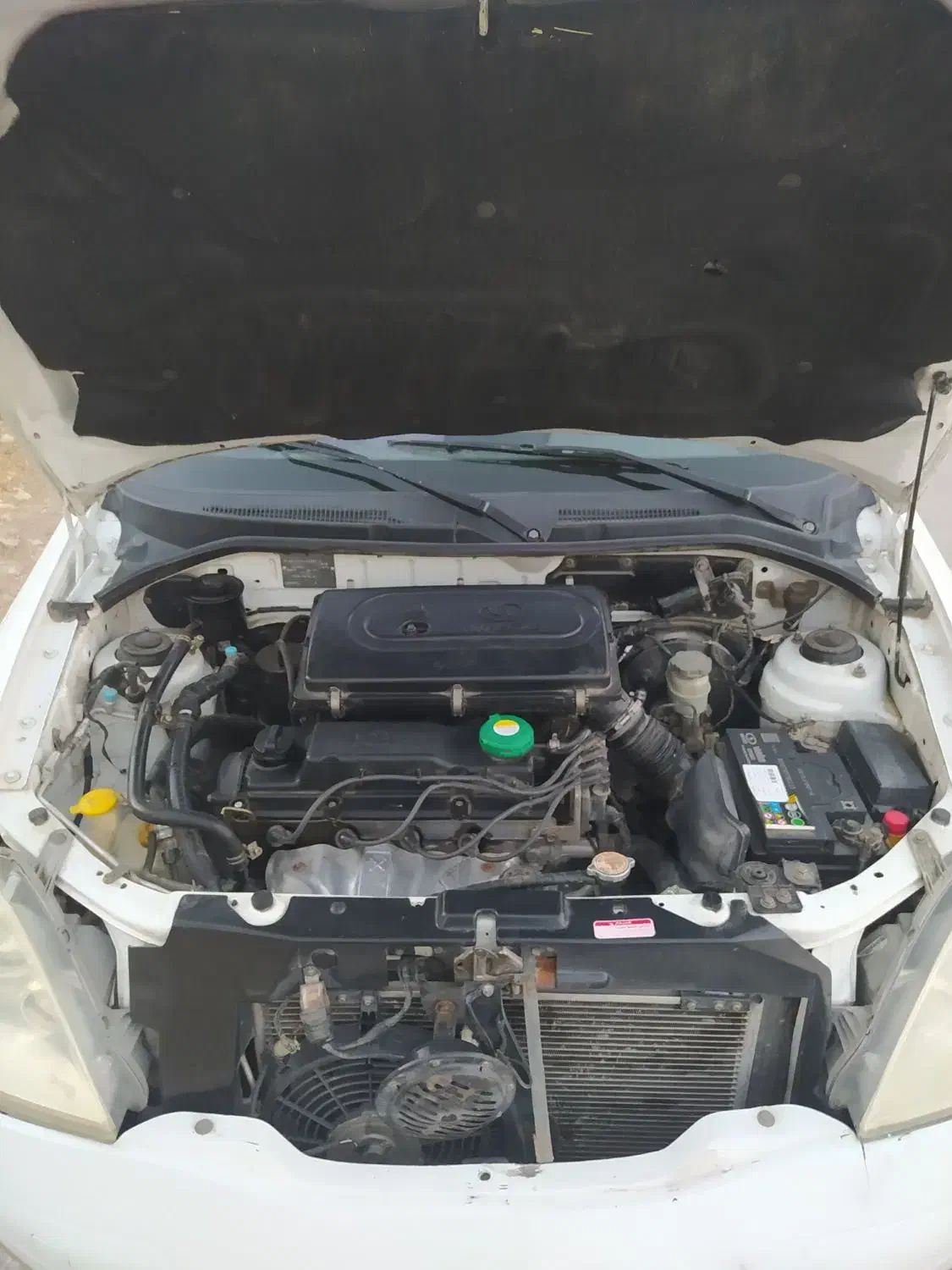 تیبا 2 EX رینگ آلومینیومی - 1397