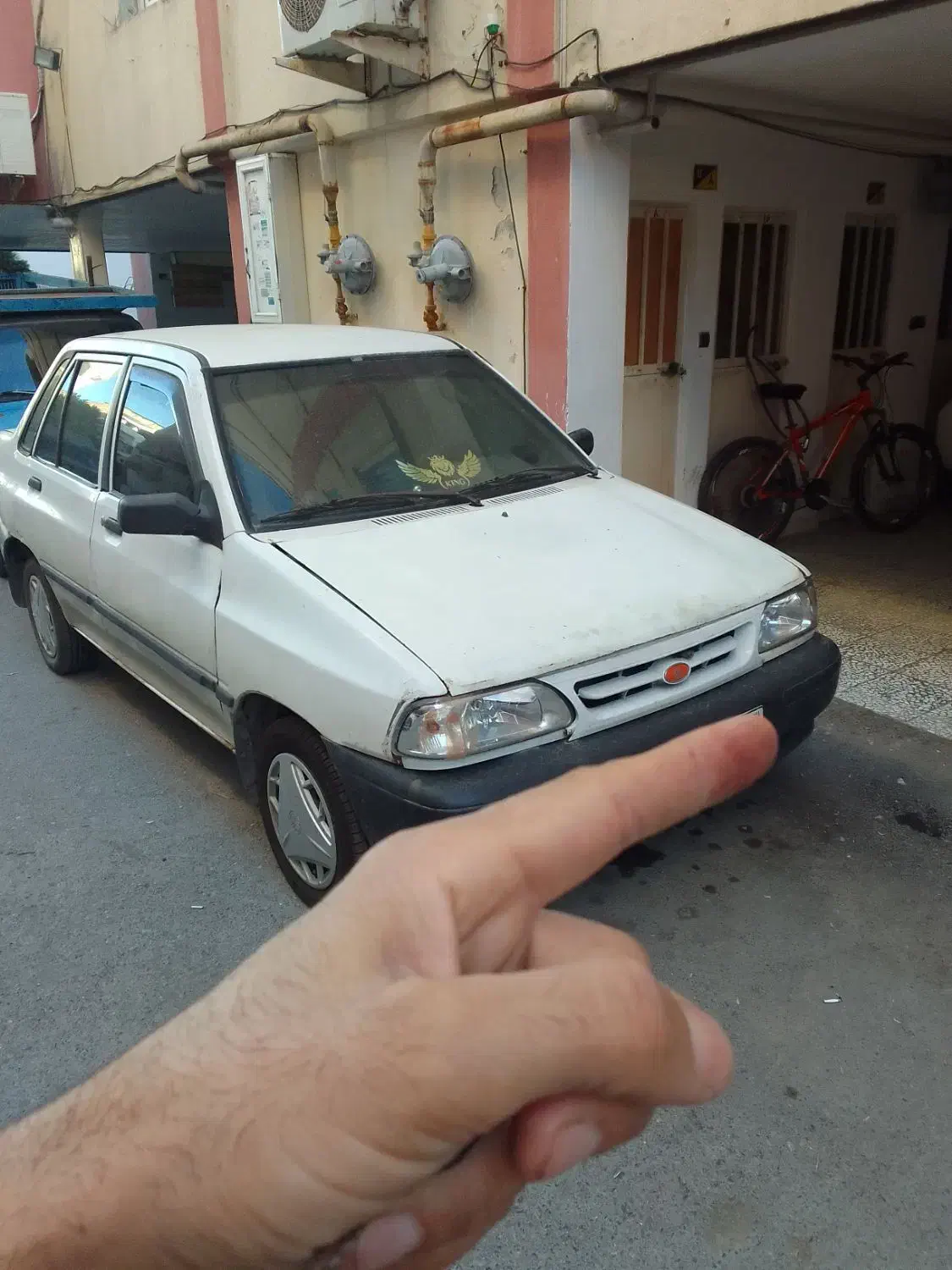 پراید صبا بنزینی - 1383