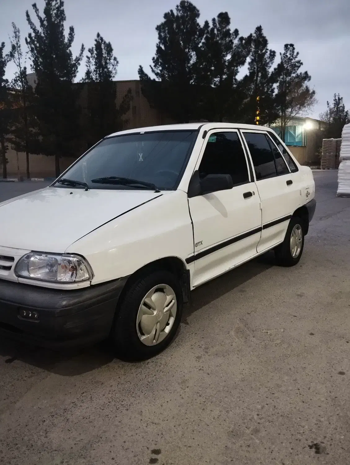 پراید صبا بنزینی - 1383