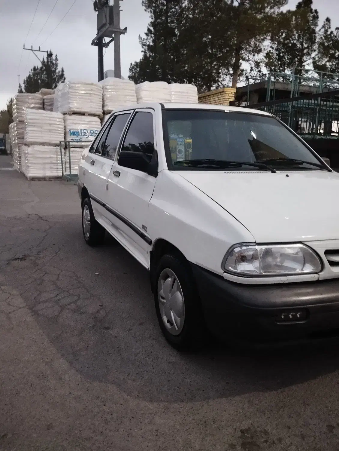 پراید صبا بنزینی - 1383