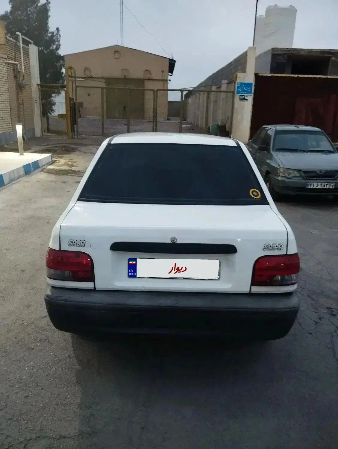 پراید صبا بنزینی - 1383