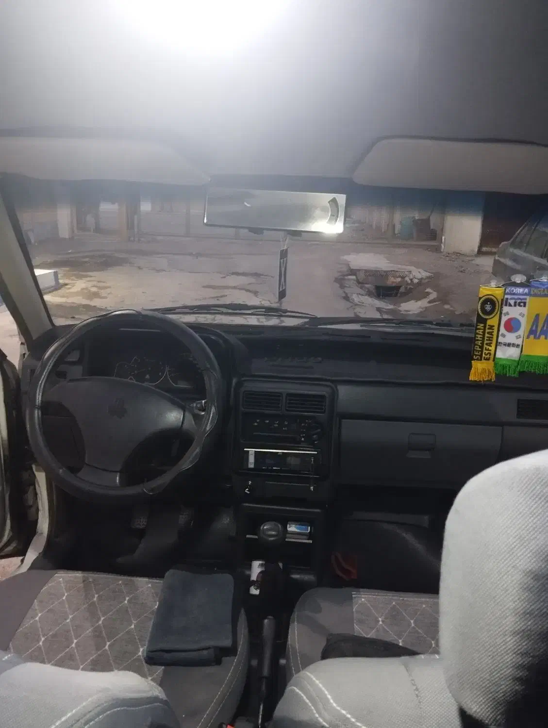 پراید صبا بنزینی - 1383