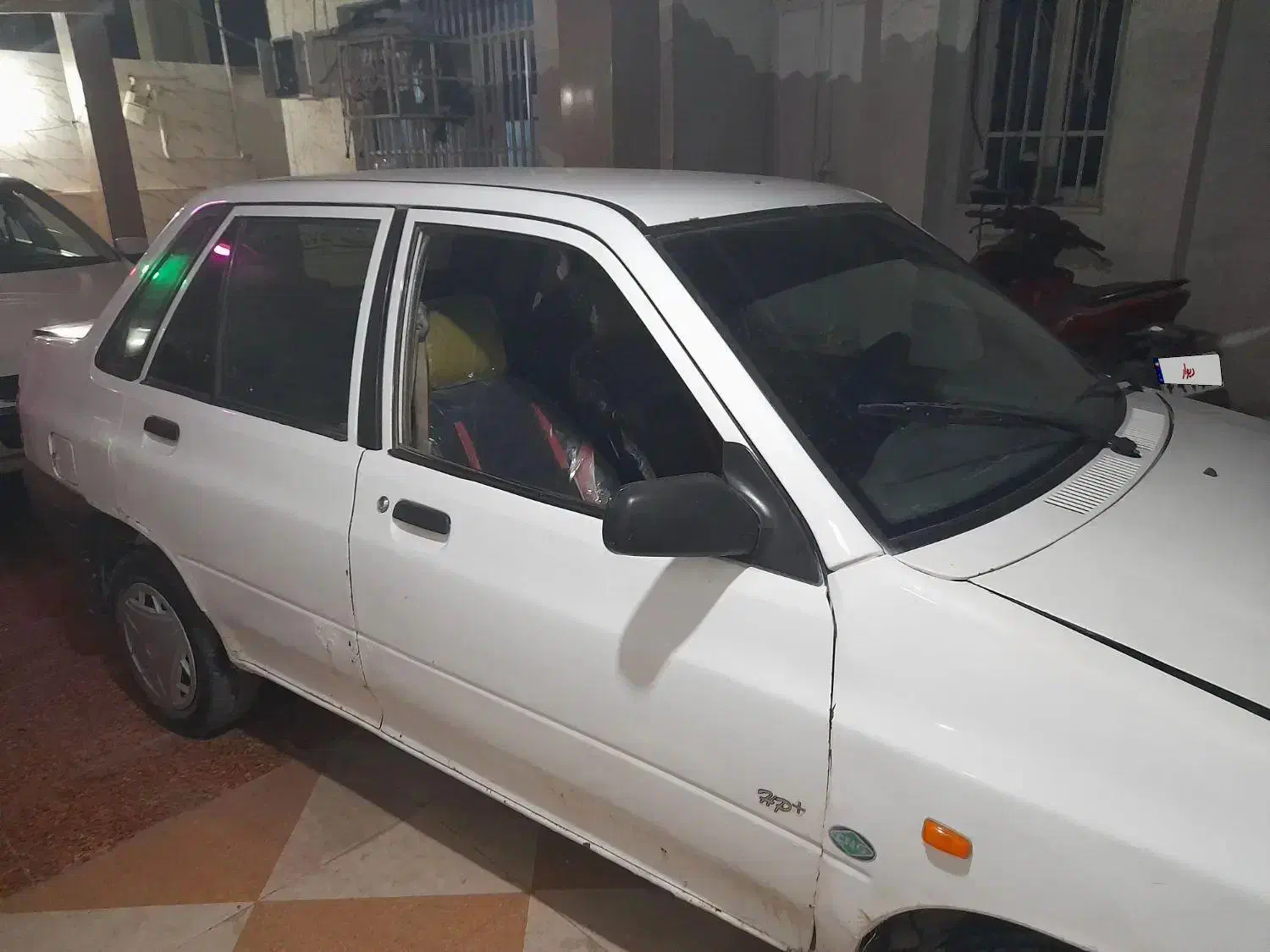 پراید صبا دوگانه‌سوز - 1392