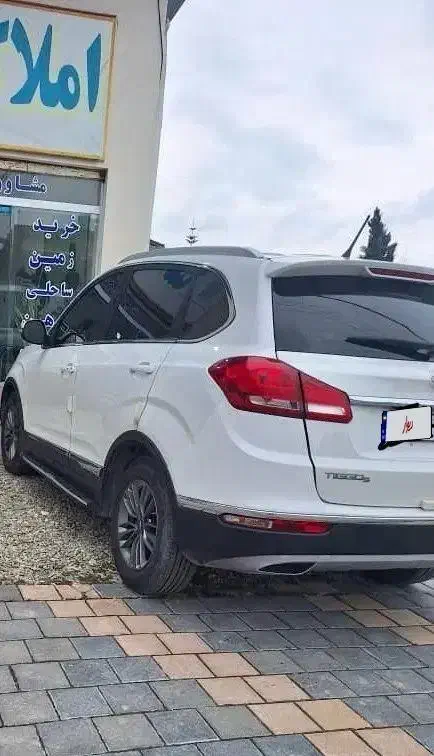 چری تیگو 5 لاکچری (نیمه فول) - 1396