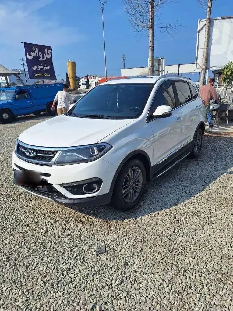 چری تیگو 5 لاکچری (نیمه فول) - 1396