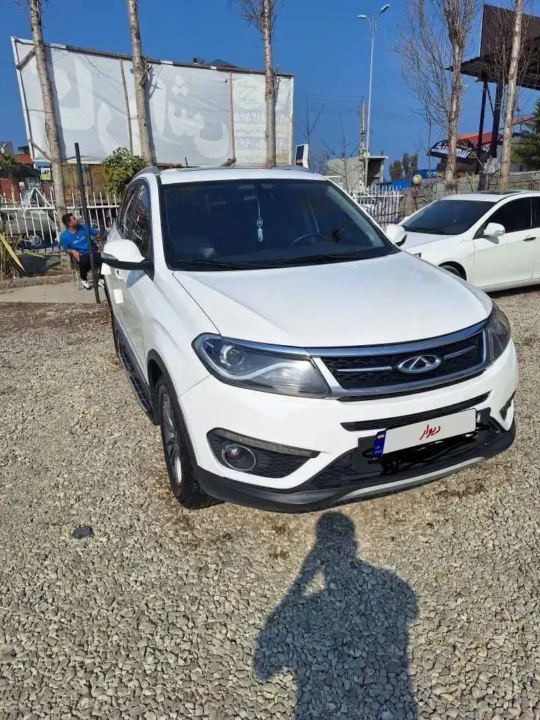 چری تیگو 5 لاکچری (نیمه فول) - 1396