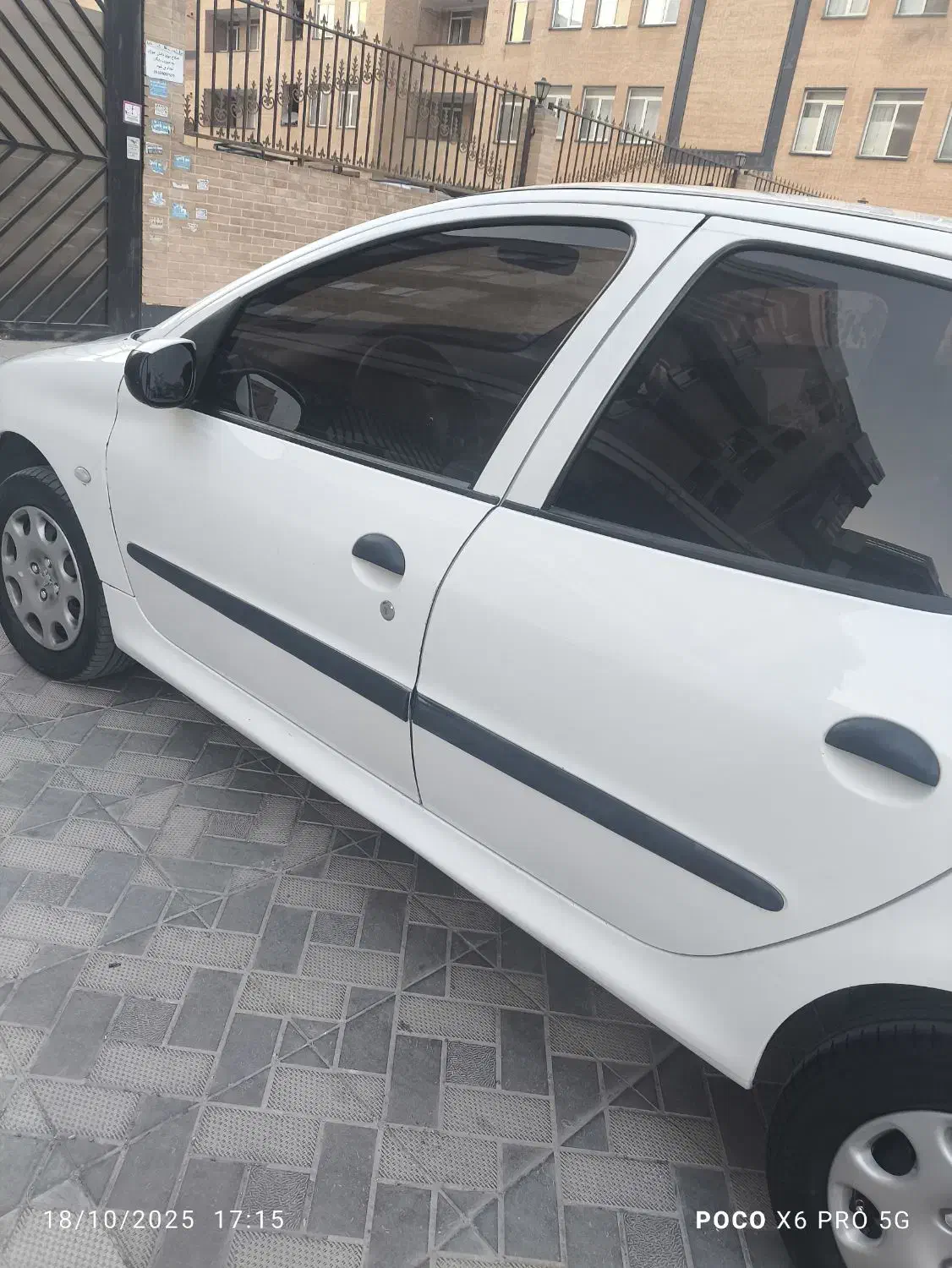 پژو 206 تیپ 2 - 1389