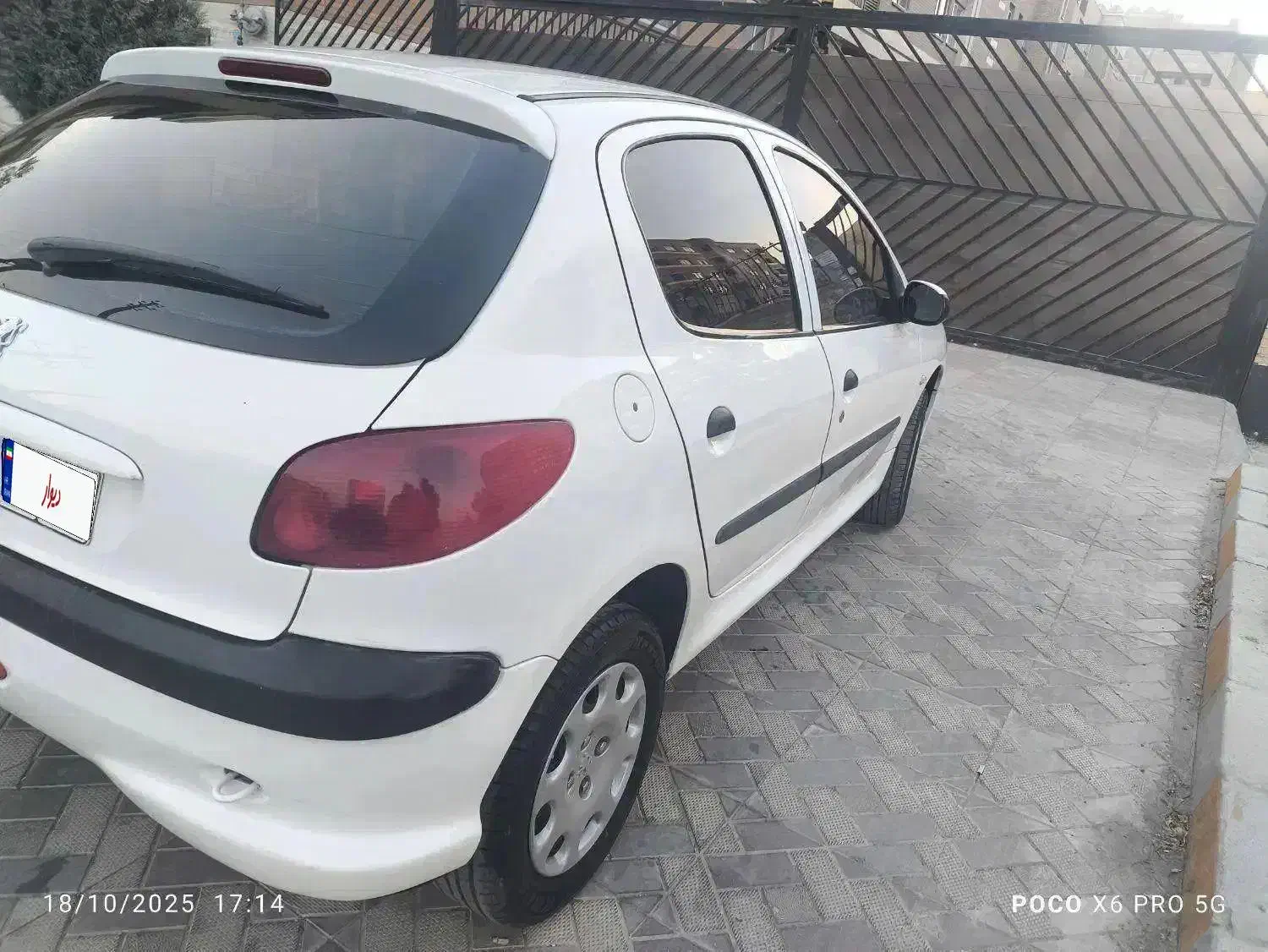 پژو 206 تیپ 2 - 1389