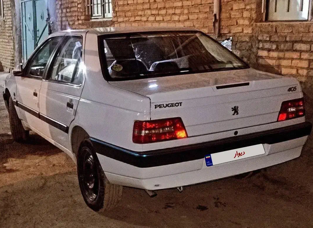 خودرو پژو، 405 SLX آگهی ann_20929007