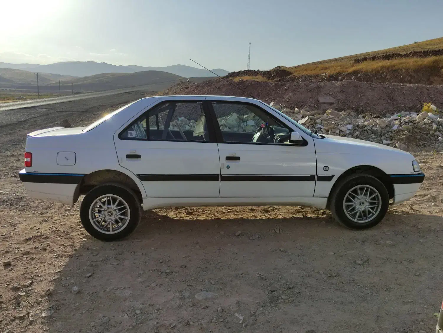 پژو 405 SLX بنزینی TU5 - 1399