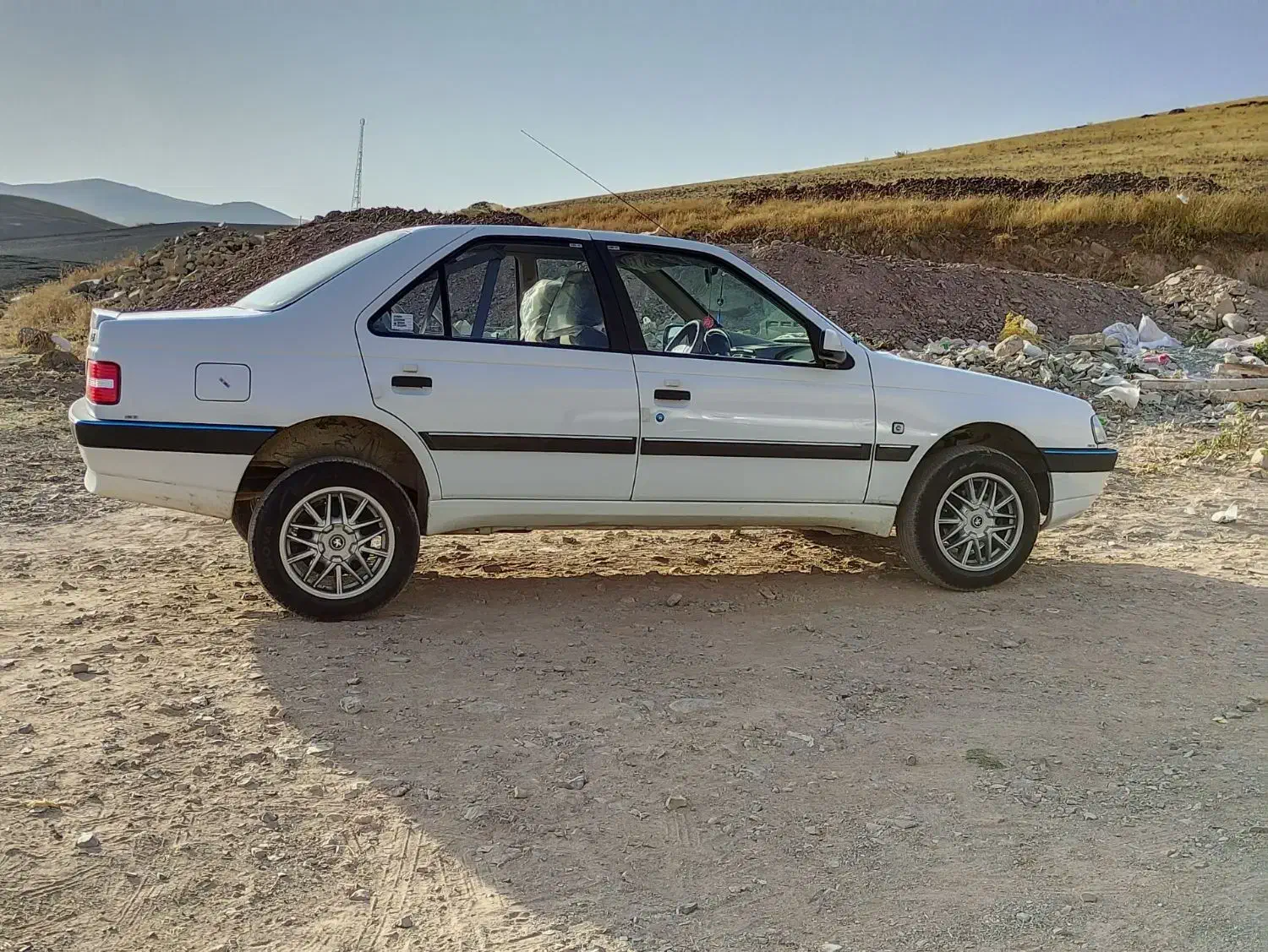 پژو 405 SLX بنزینی TU5 - 1399