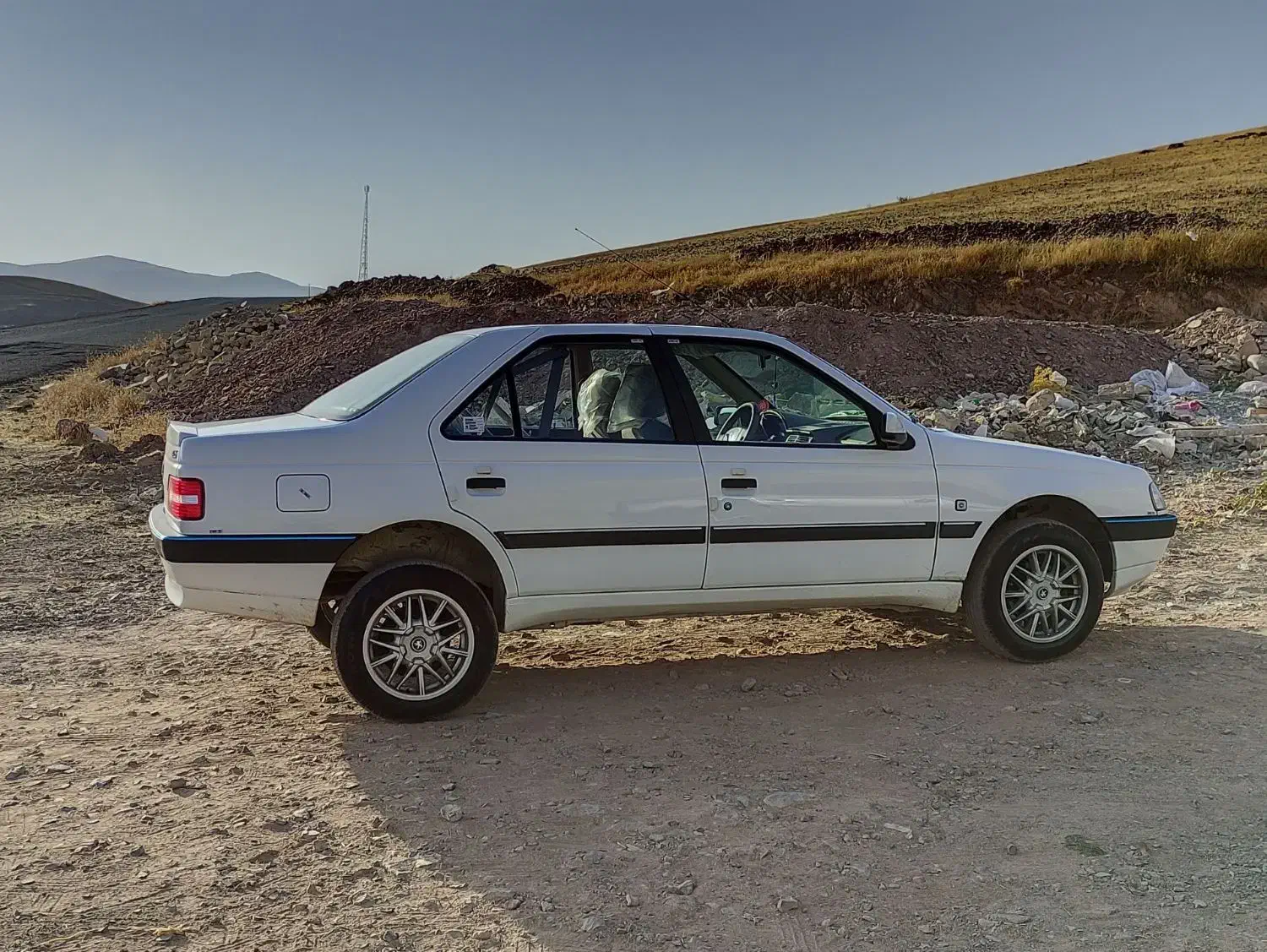 پژو 405 SLX بنزینی TU5 - 1399