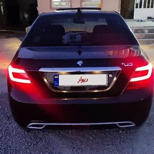 دنا پلاس توربو اتوماتیک - 1400