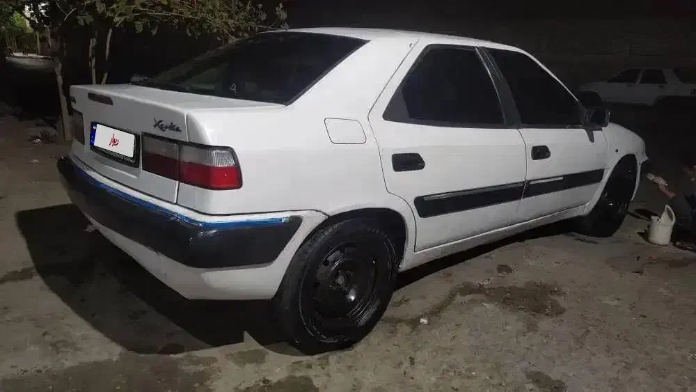 سیتروئن زانتیا SX - 1384