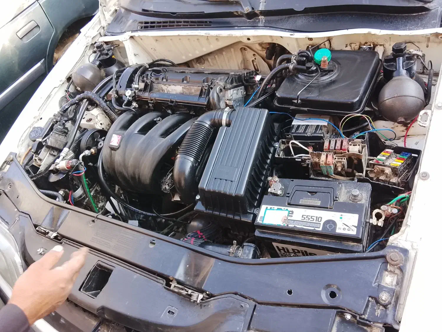 سیتروئن زانتیا SX - 1384