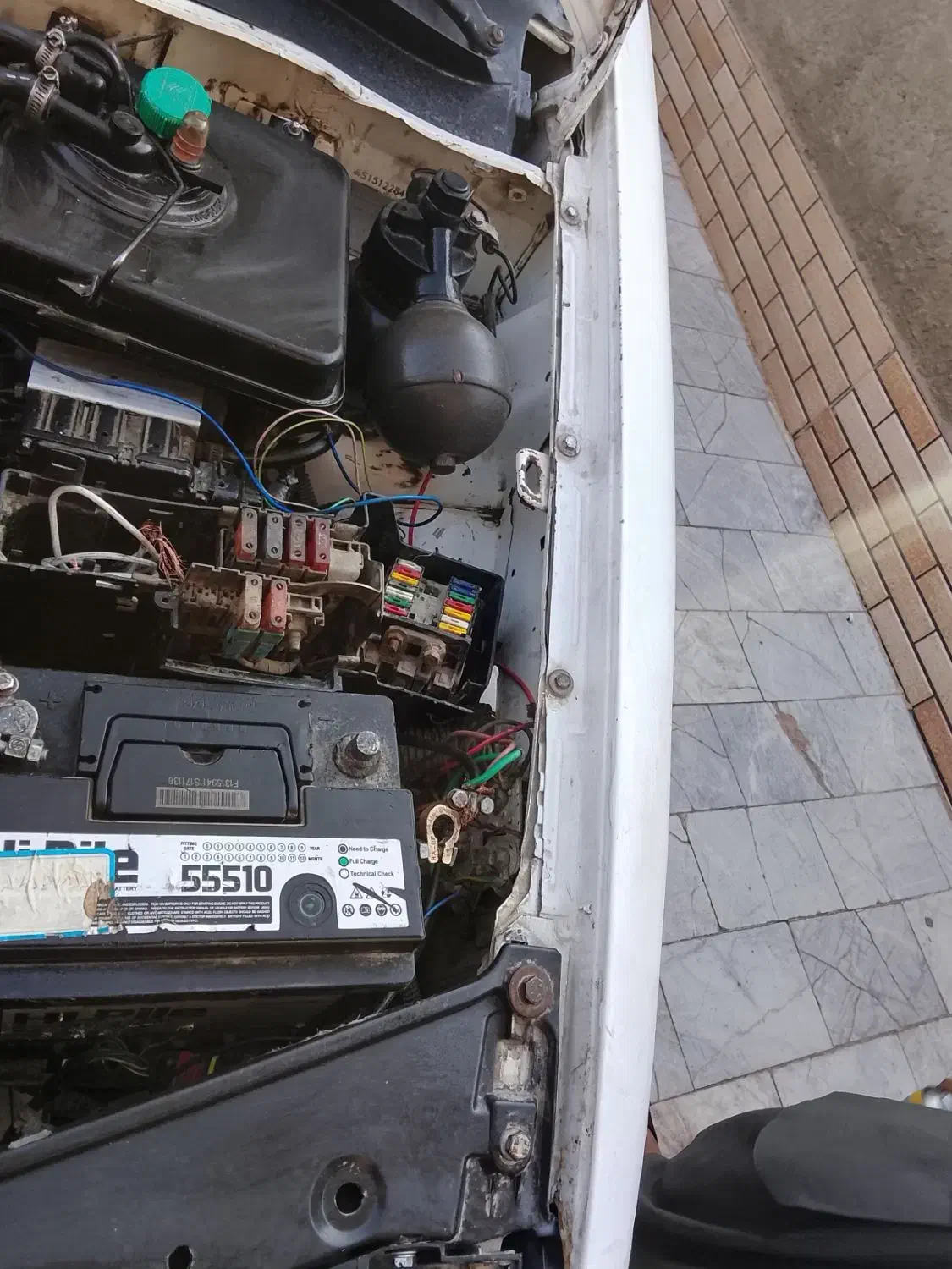 سیتروئن زانتیا SX - 1384