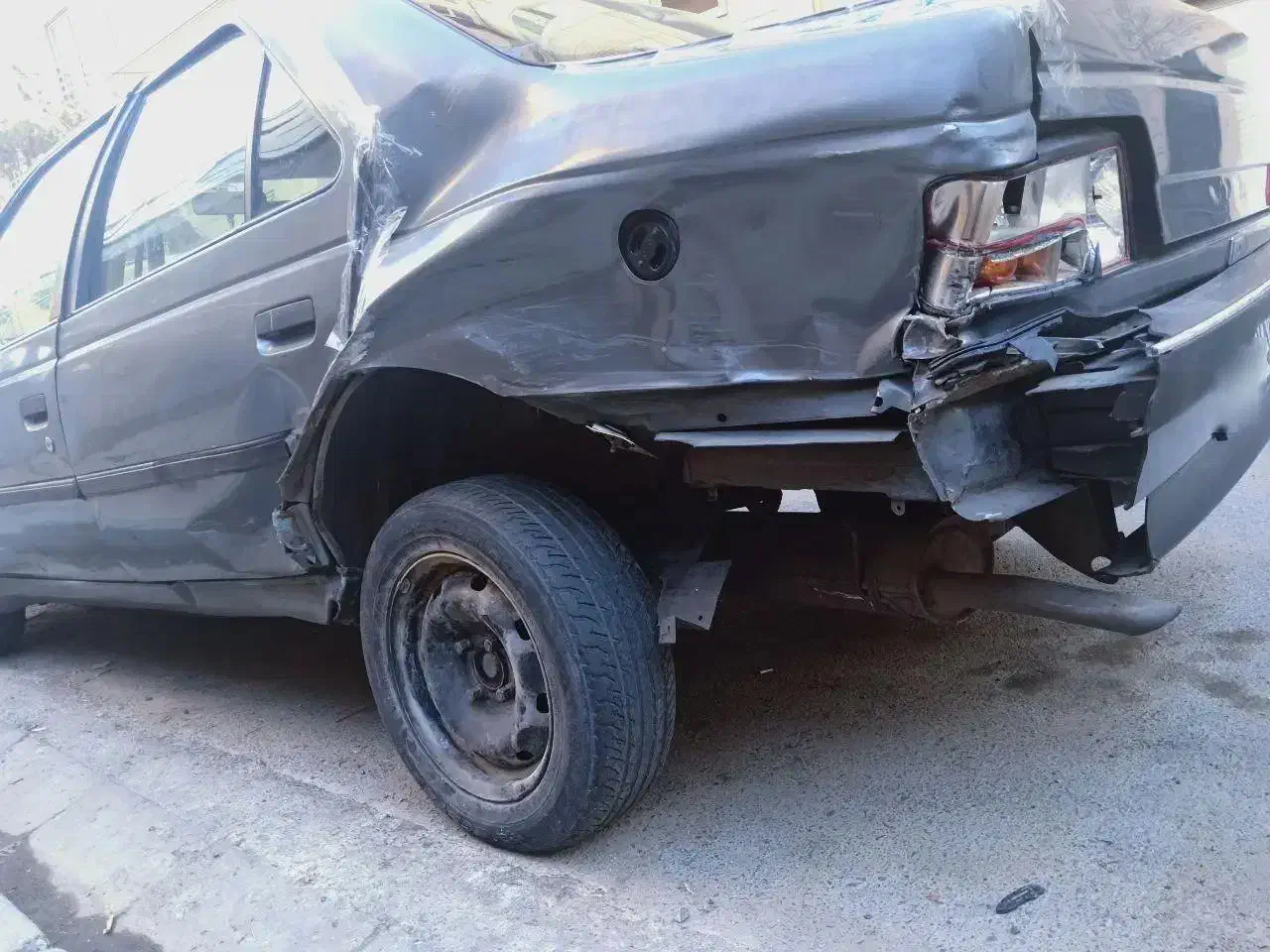 پژو 405 GLX - دوگانه سوز - 1390