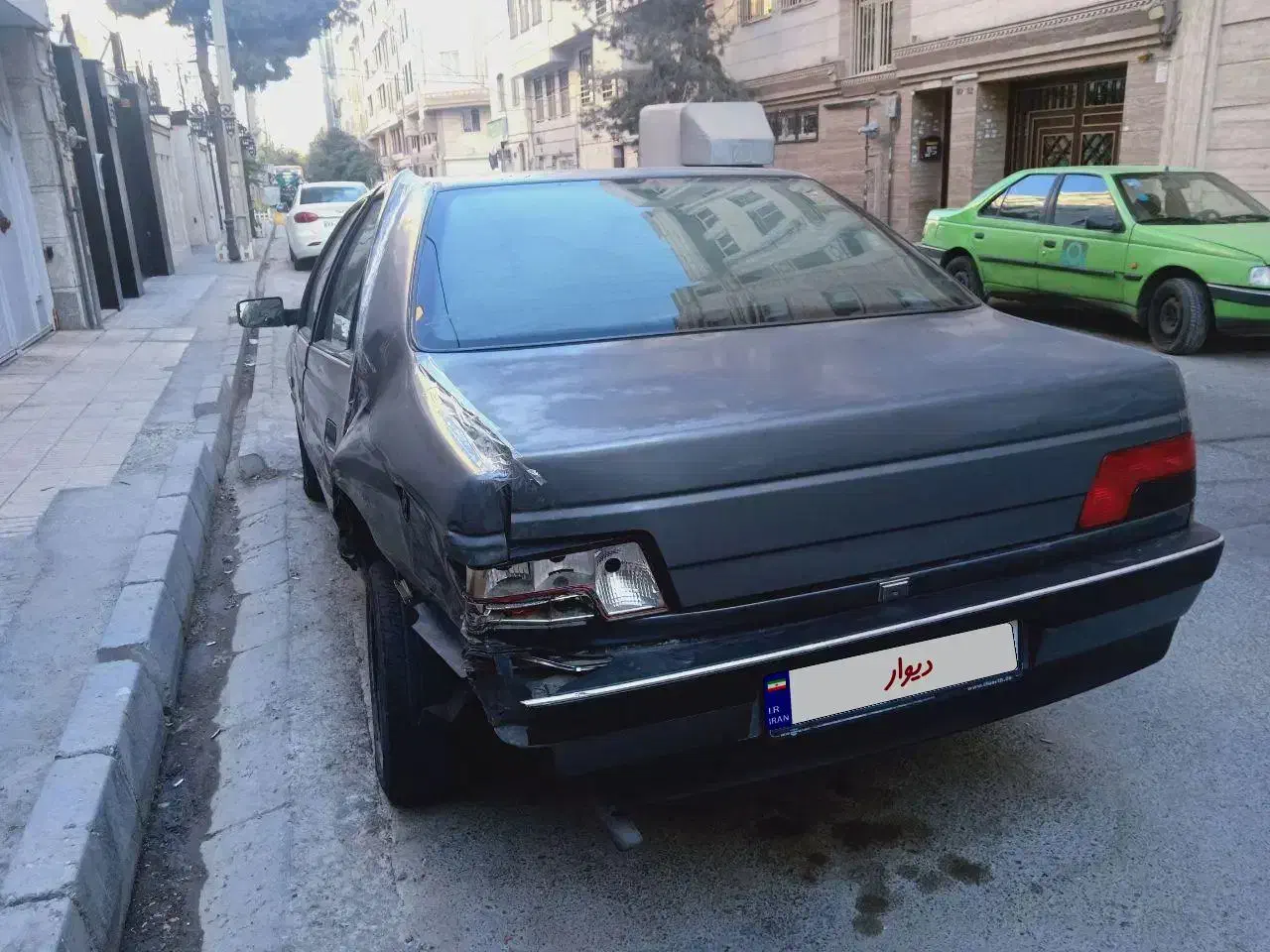 پژو 405 GLX - دوگانه سوز - 1390